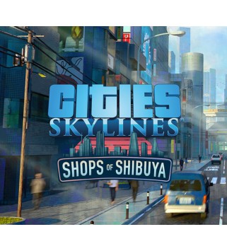 Cities: Skylines - Content Creator Pack: Shops of Shibuya DLC Steam Key GLOBAL